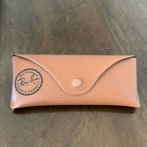 Ray Ban glasses case